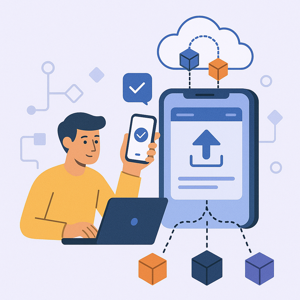 Decentralized Deployment App